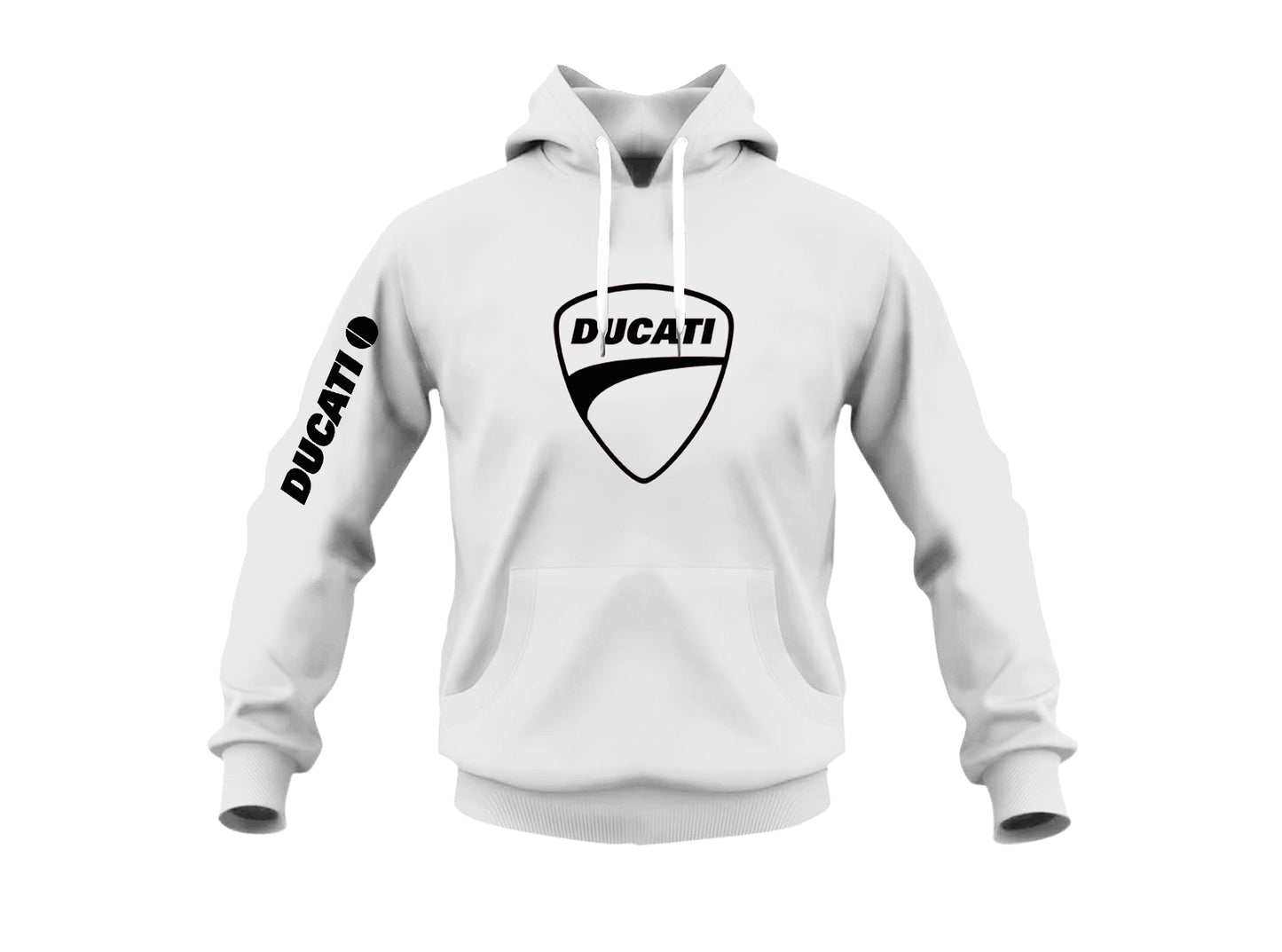 Ducati Pullover Hoodie_Driver_Clothing