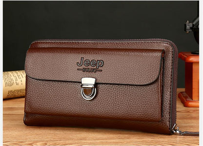 Jeep Luxury Leather Purse