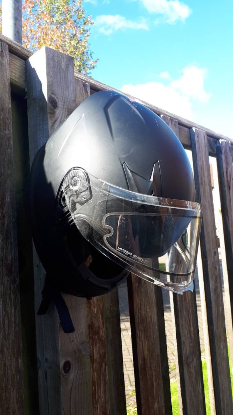 Motorcycle Helmet Wall Mount