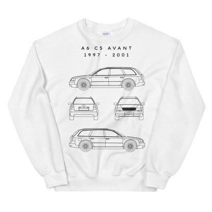 Avant Blueprint Sweatshirt_driver_apparel_drivi.store