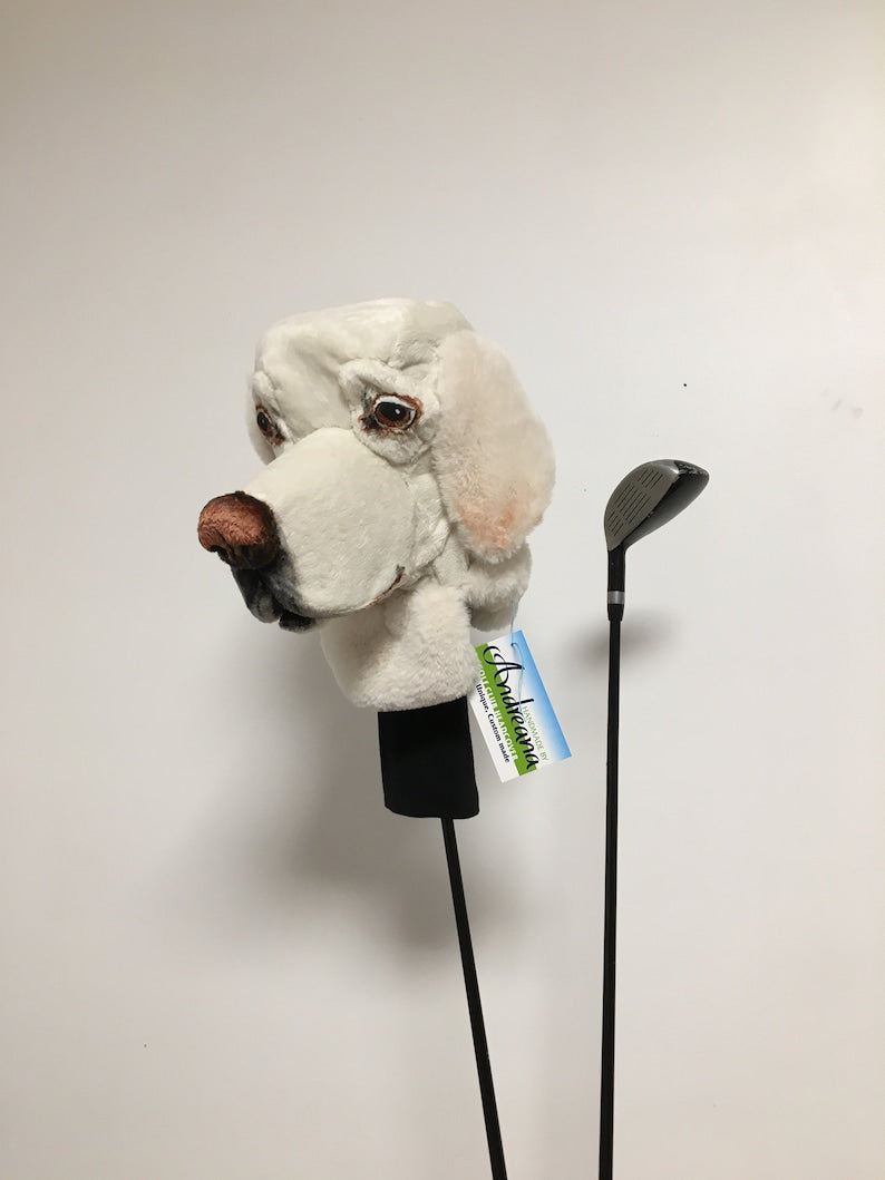 Personalized Labrador Retriever Golf Club Headcover_driver_clothing_drivi.store