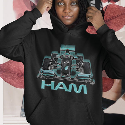 Premium Lewis Hamilton Formula 1 Hoodie