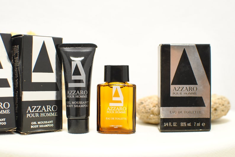 Azzaro pour Homme Miniature Trio