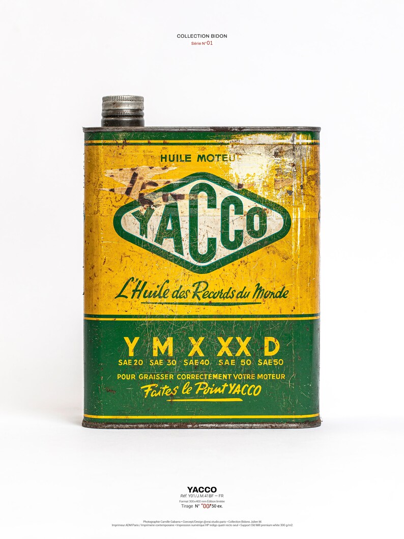 Yacco: The Vintage Oil for Classic Car Lovers_driver_apparel_drivi.store