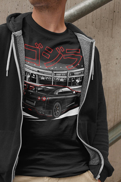 Nissan GTR GT5 T-Shirt: JDM Pride for Car Enthusiasts