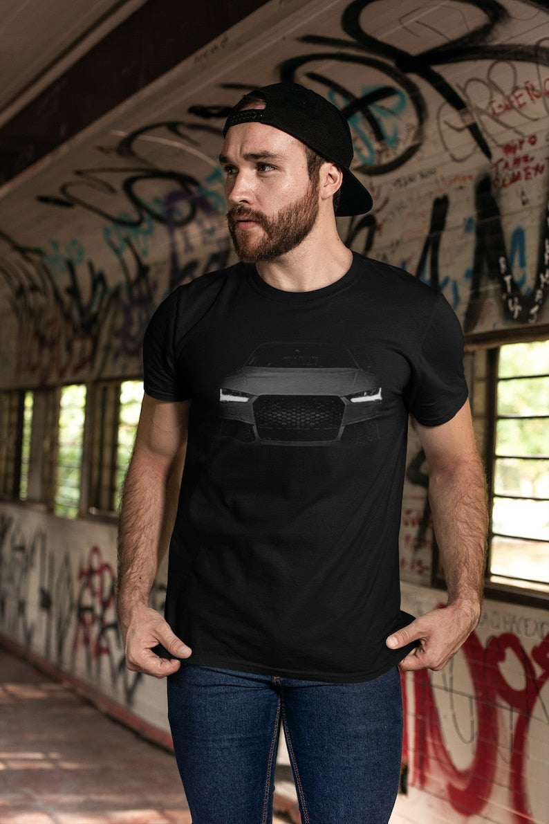 RS7 S7 A7 Quattro T-Shirt for Men