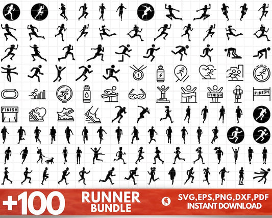 Ultimate Running SVGs: 110+ Designs for Fitness and Marathon_driver_clothing_drivi.store