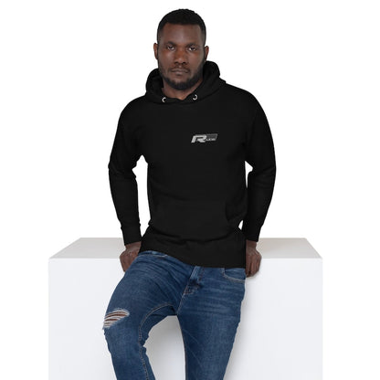 R-Line Unisex Hoodie: Sporty and Versatile