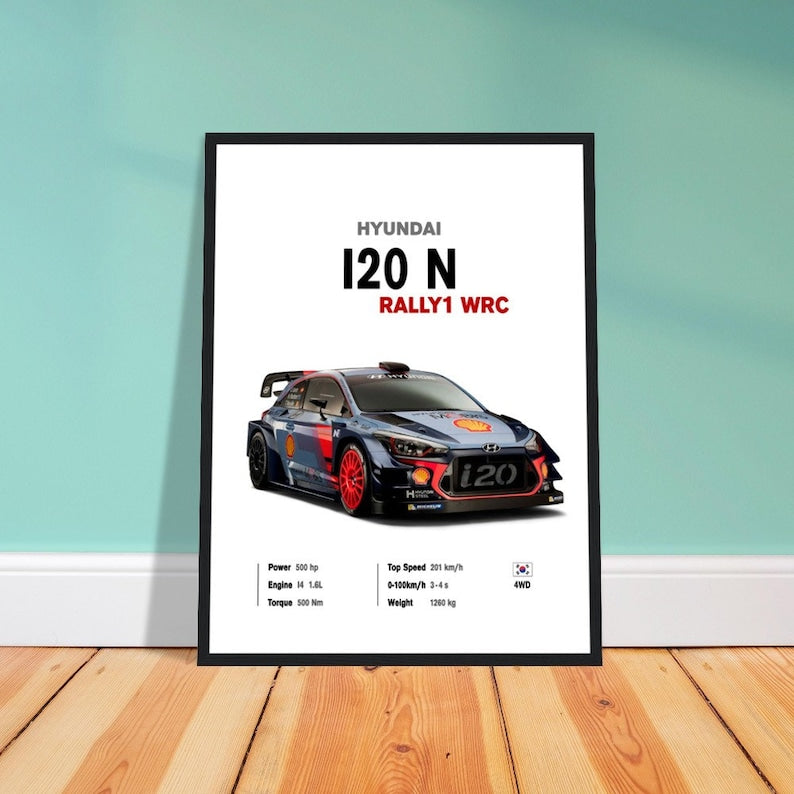 Hyundai i20 N Rally1: WRC Beast_driver_clothing_drivi.store