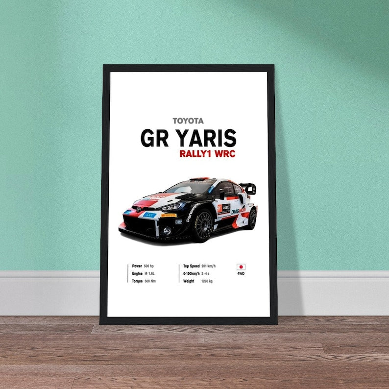 Toyota GR Yaris Rally1: Rally Dominator