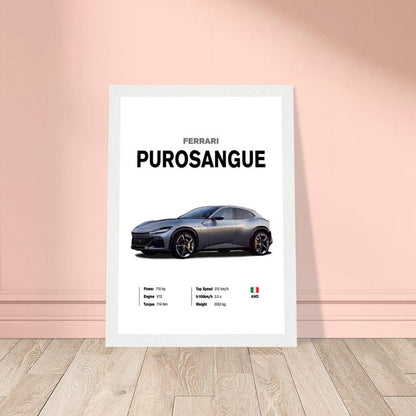 Ferrari PuroSangue: The Ultimate Super SUV