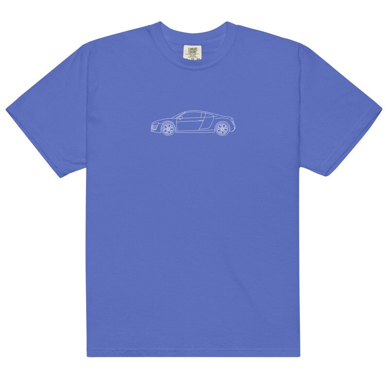 Audi R8 Heavy Hitter Tee_driver_apparel_drivi.store