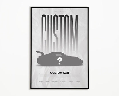 Hyper Car Art Print: Custom Digital Download for Home Decor_driver_clothing_drivi.store