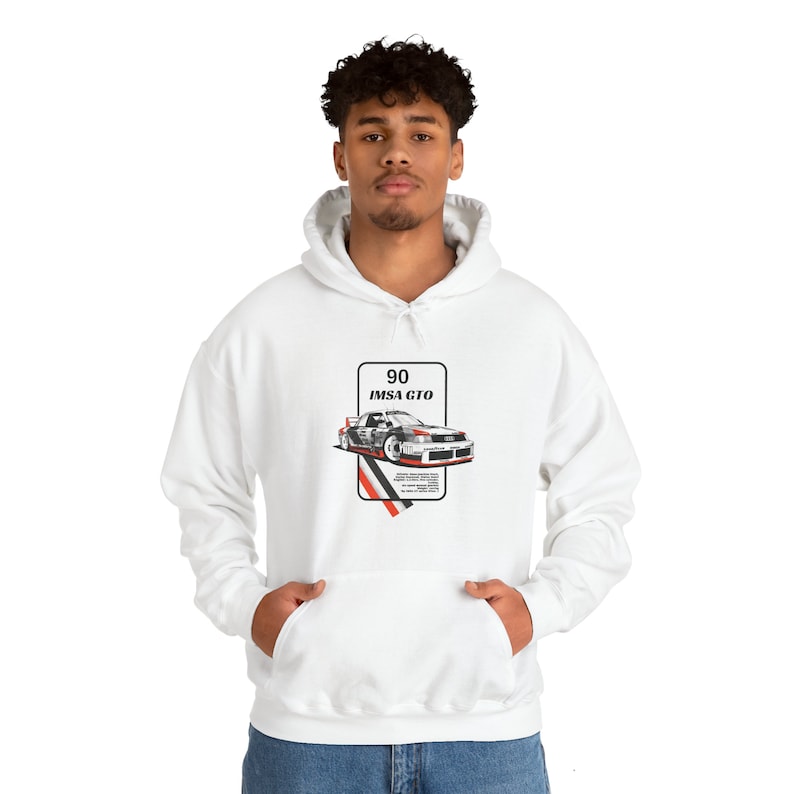 Retro Audi 90 Quattro Racing Hoodie_driver_apparel_drivi.store