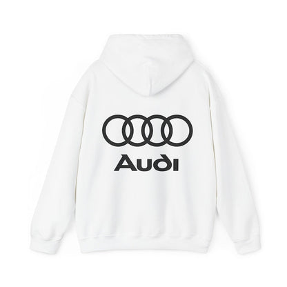 Audi Sport Essentials Unisex Hooded Sweatshirt_driver_apparel_drivi.store