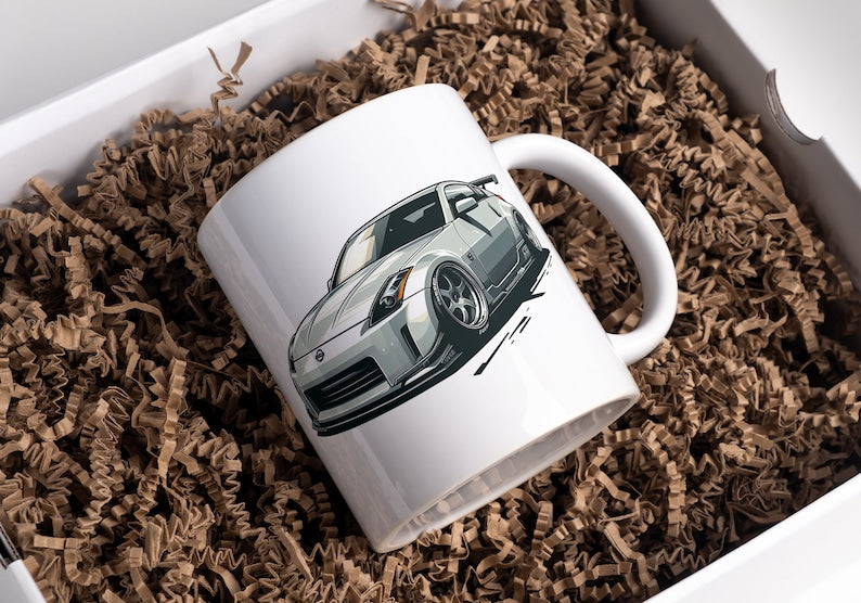 Captivating JDM 350Z Illustrations_driver_clothing_drivi.store