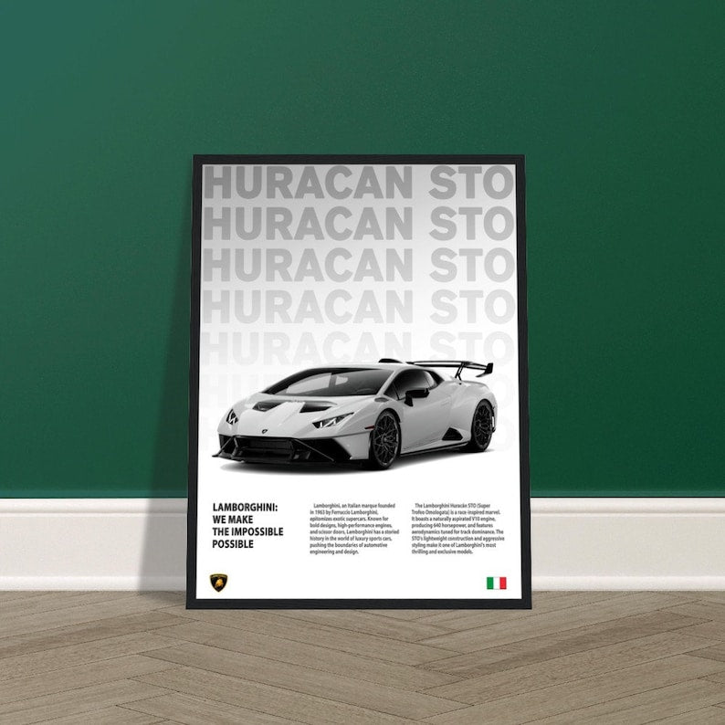 Lamborghini Huracan STO: Unleash the Track Beast_driver_clothing_drivi.store