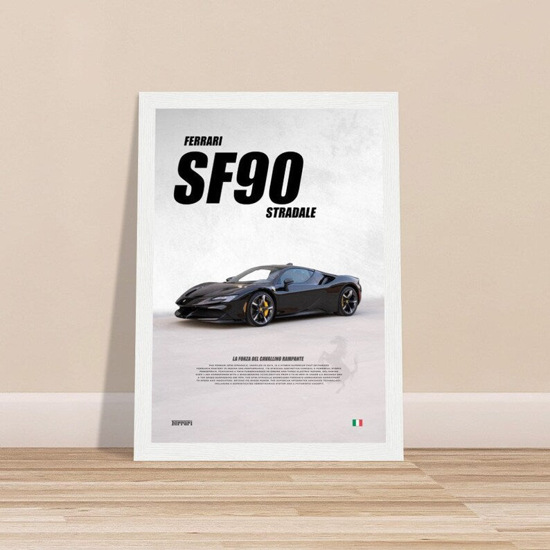 SF90 Stradale: Ferrari's Hybrid Masterpiece