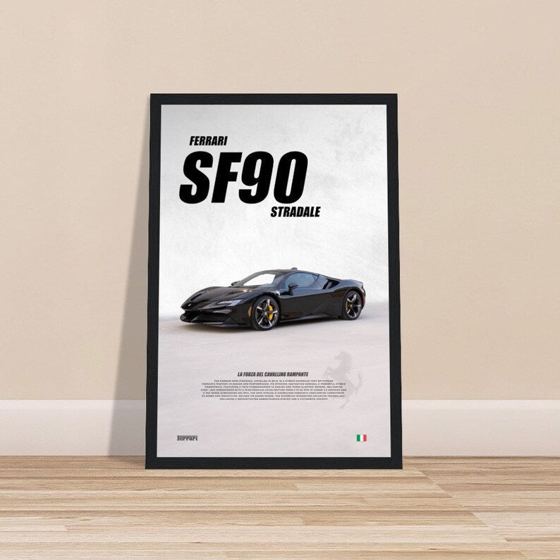 SF90 Stradale: Ferrari's Hybrid Masterpiece