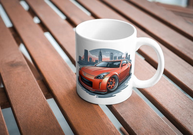 Captivating JDM 350Z Illustrations_driver_clothing_drivi.store