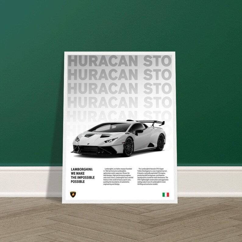 Lamborghini Huracan STO: Unleash the Track Beast_driver_clothing_drivi.store