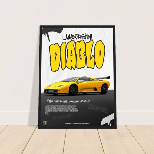 Lamborghini Diablo: The Italian Bull_driver_clothing_drivi.store