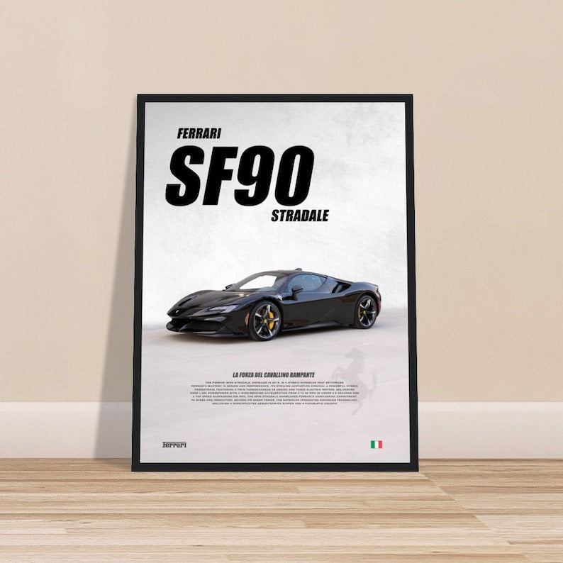 SF90 Stradale: Ferrari's Hybrid Masterpiece