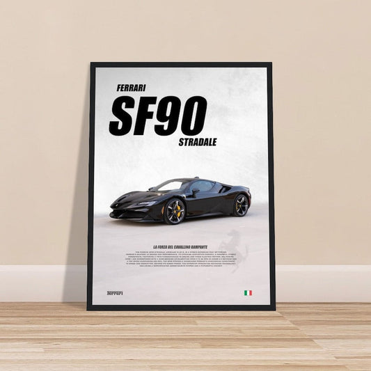 SF90 Stradale: Ferrari's Hybrid Masterpiece