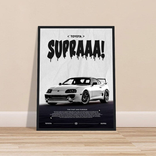 Legendary 1990s Toyota Supra MK4