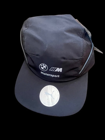 Black REFLECTIVE BMW Motorsport Hat