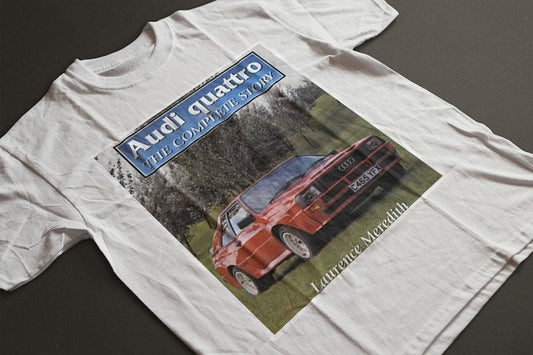 Audi Quattro: Retro Car Enthusiast T-shirt