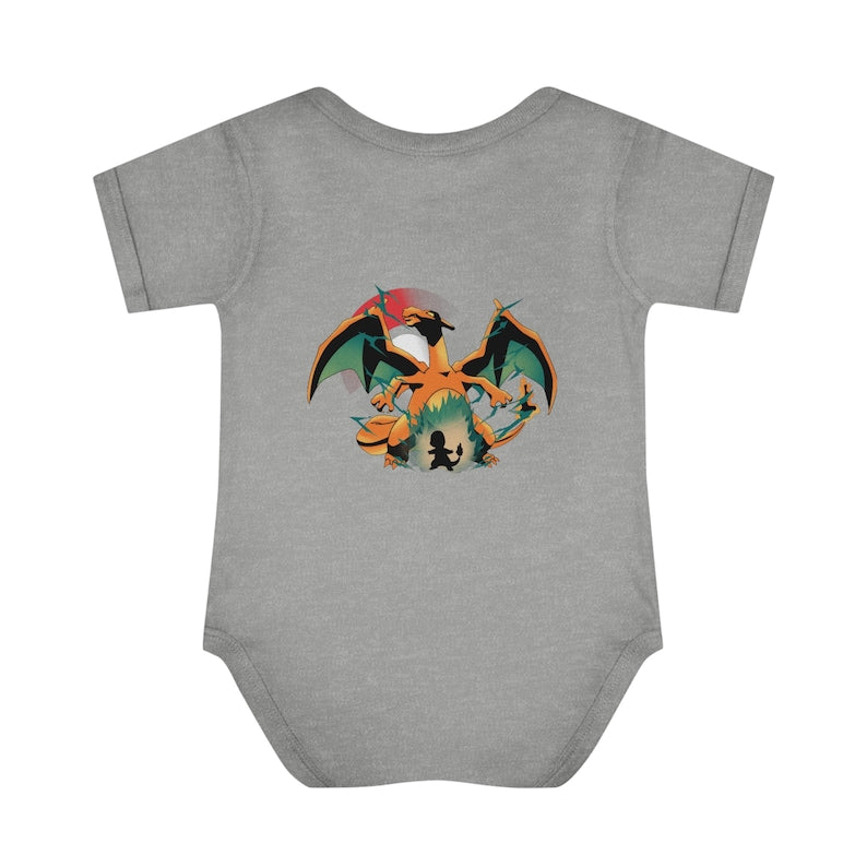 Enchanting Baby Dragon Romper_driver_apparel_drivi.store