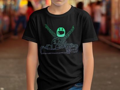 Karting Enthusiast T-Shirt: Gear Up for the Race