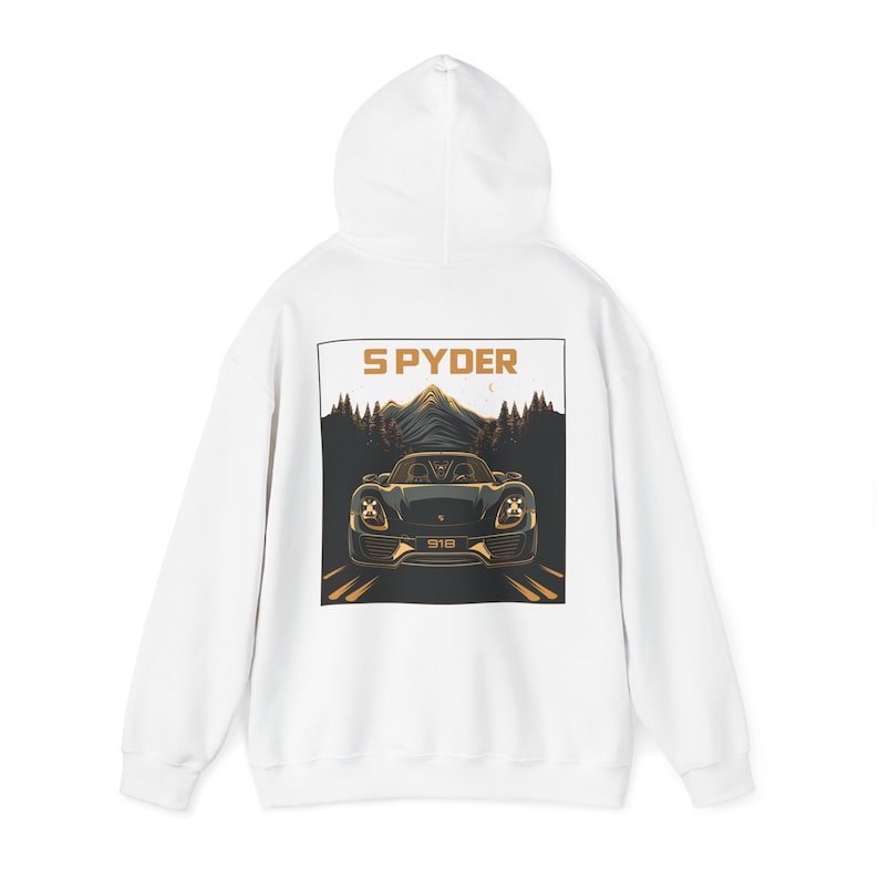 Porsche 918 Hoodie: Ultimate Car Enthusiast Apparel