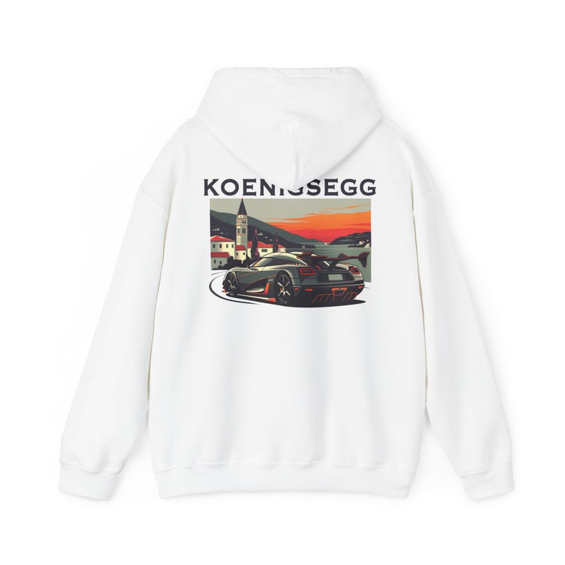 Koenigsegg Agera One Car Enthusiast Hoodie