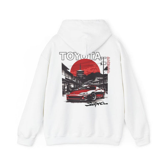 Supra MK4 Hoodie: Unleash the JDM Spirit