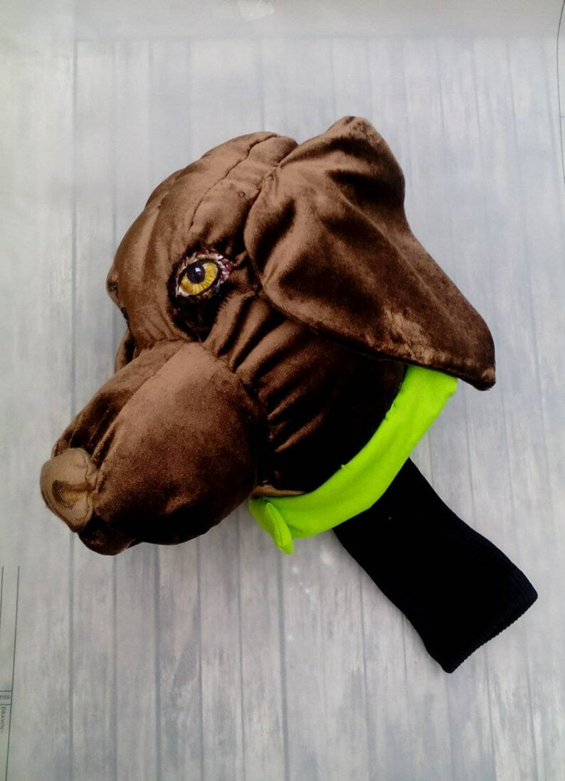 Personalized Labrador Retriever Golf Club Headcover