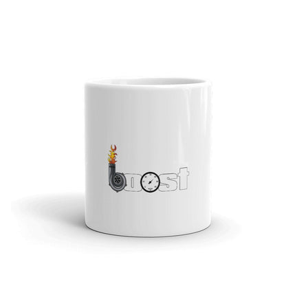 Boost Turbo Coffee Mug