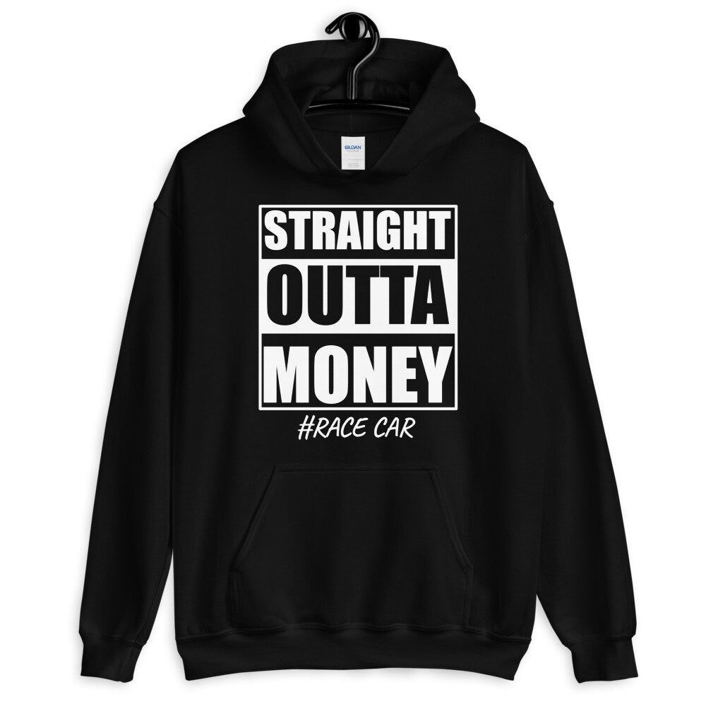 Customizable Straight Outta Money Hoodie