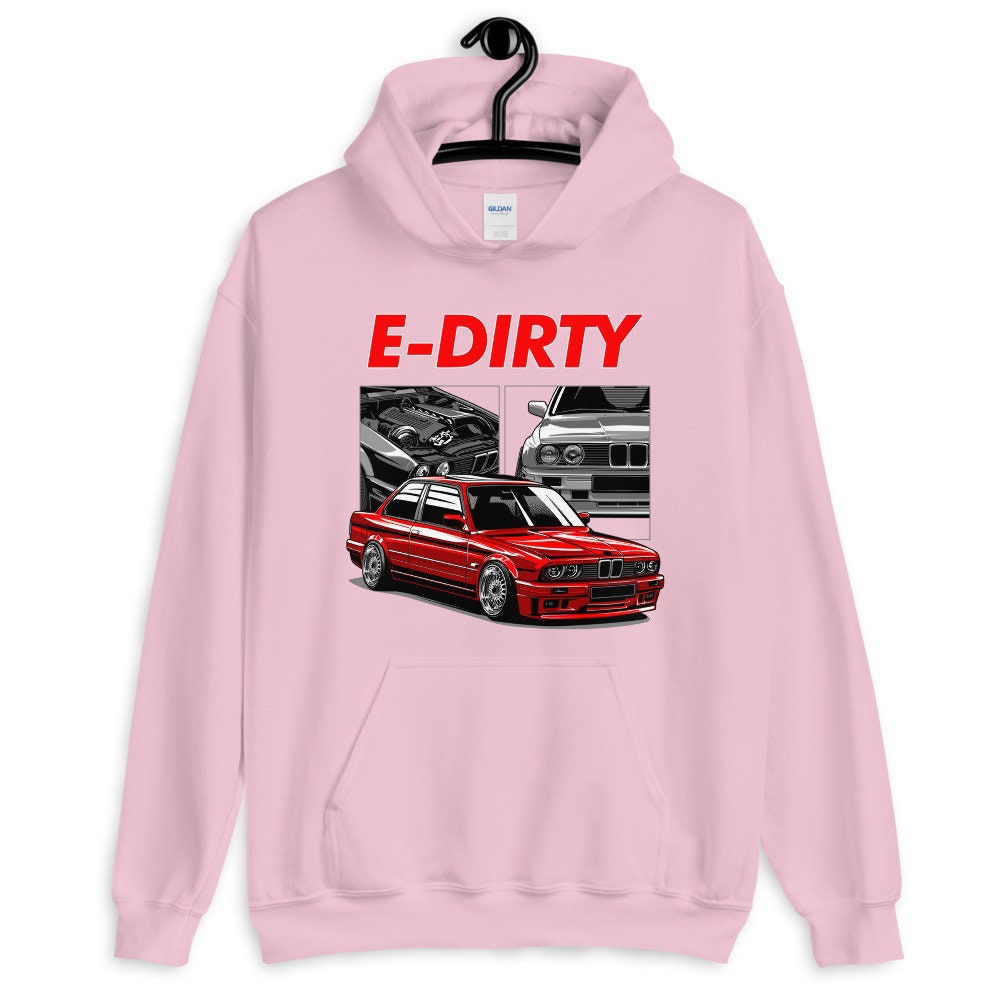 E30 Stanced Turbo Euro Car Hoodie