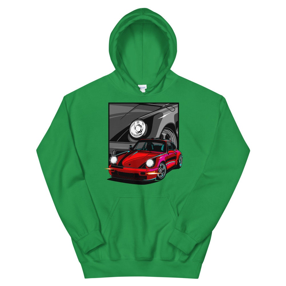 Iconic Euro 964 993 930 Aircooled Car Unisex Hoodie