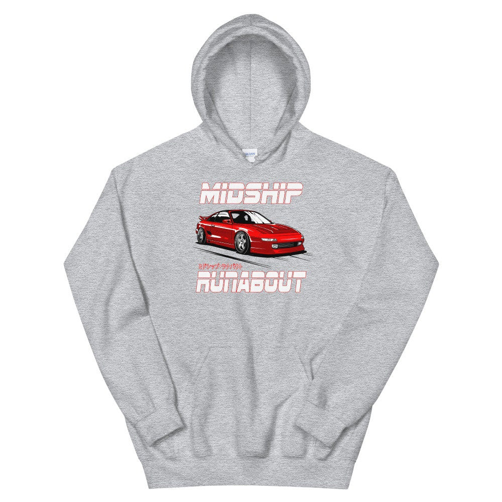 Midship Runabout JDM SW20 Hoodie