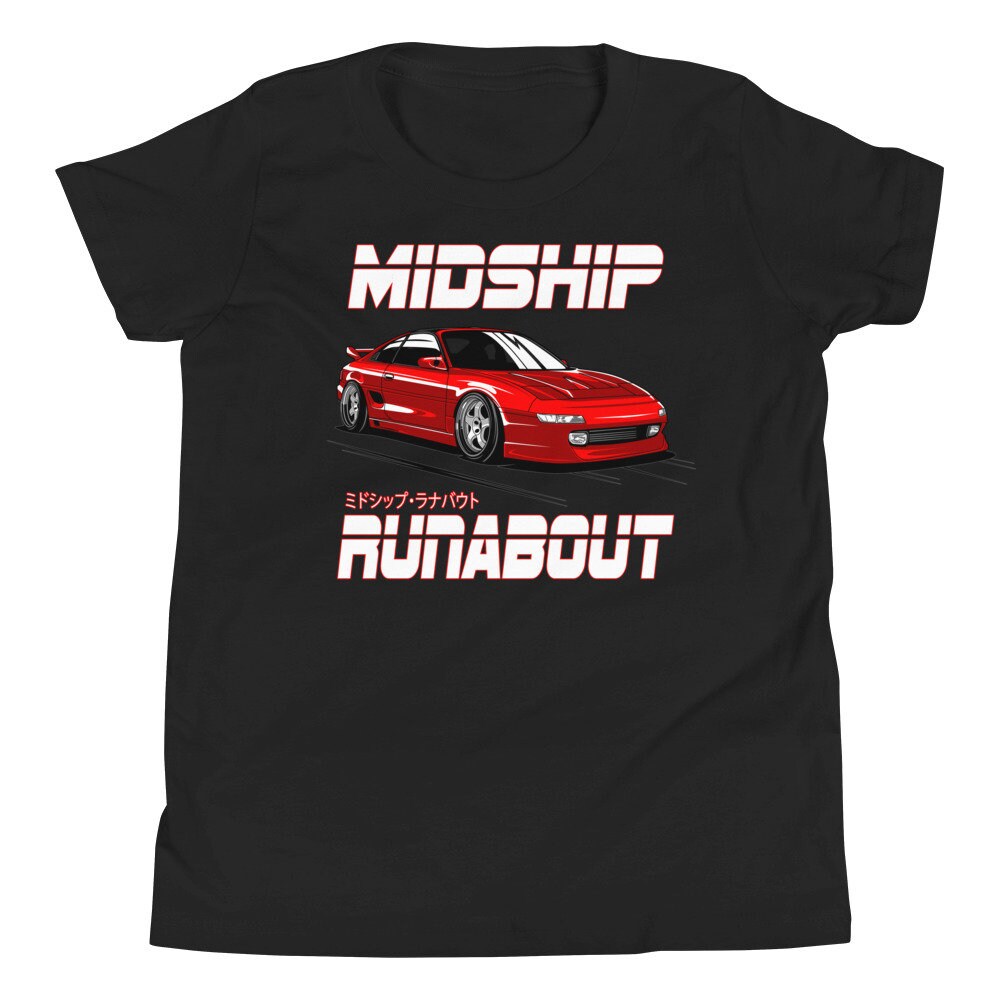 Midship Runabout JDM SW20 Youth Shirt