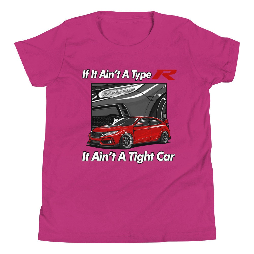 Type R Tight Car Youth Shirt