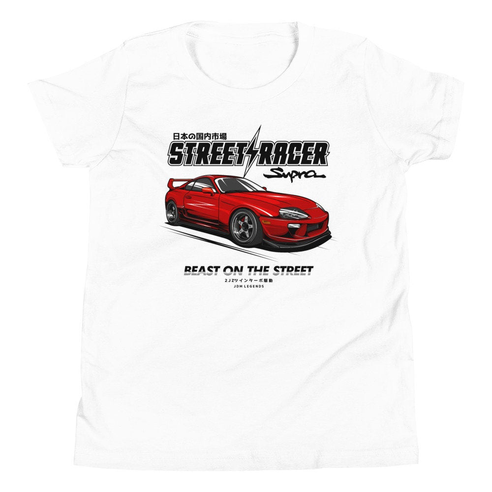 Highway King Supra MKIV Youth Shirt