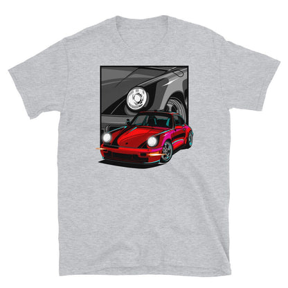 Iconic Euro 964 993 930 Aircooled Car T-Shirt