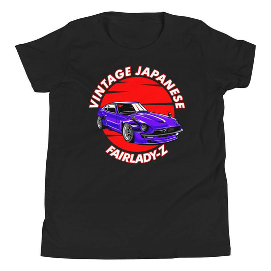 Vintage Classic JDM Car Youth Shirt