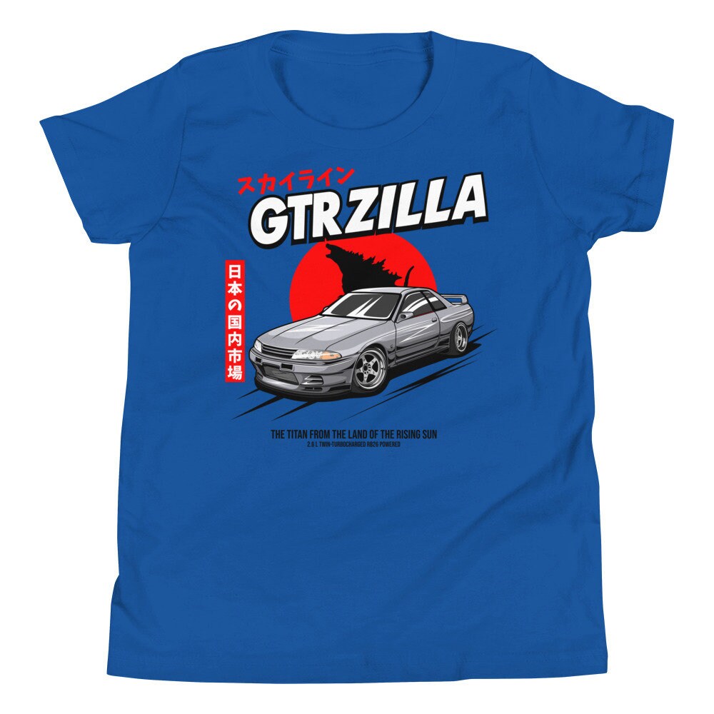 Gtrzilla Skyline GTR R32 Youth Shirt