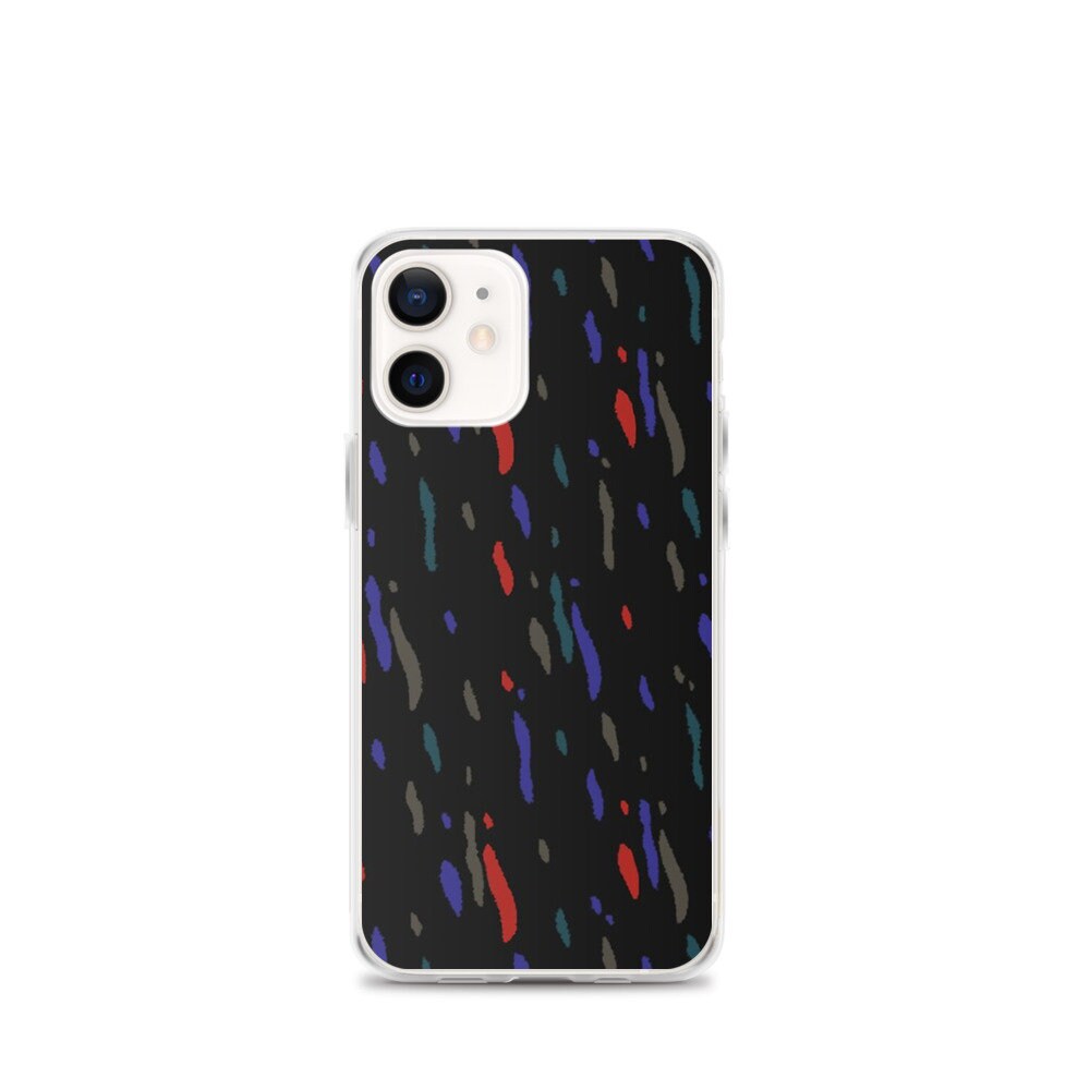 Race Confetti iPhone Case