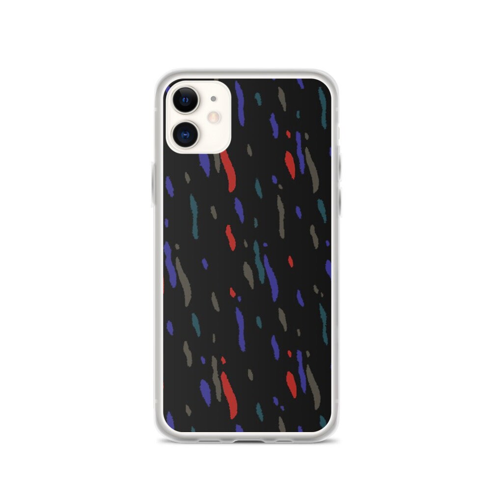 Race Confetti iPhone Case